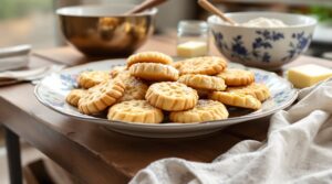galletas de mantequilla