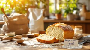 como hacer pan casero