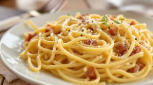 pasta carbonara