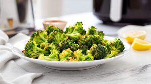 brocoli airfryer