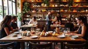 restaurante italiano madrid