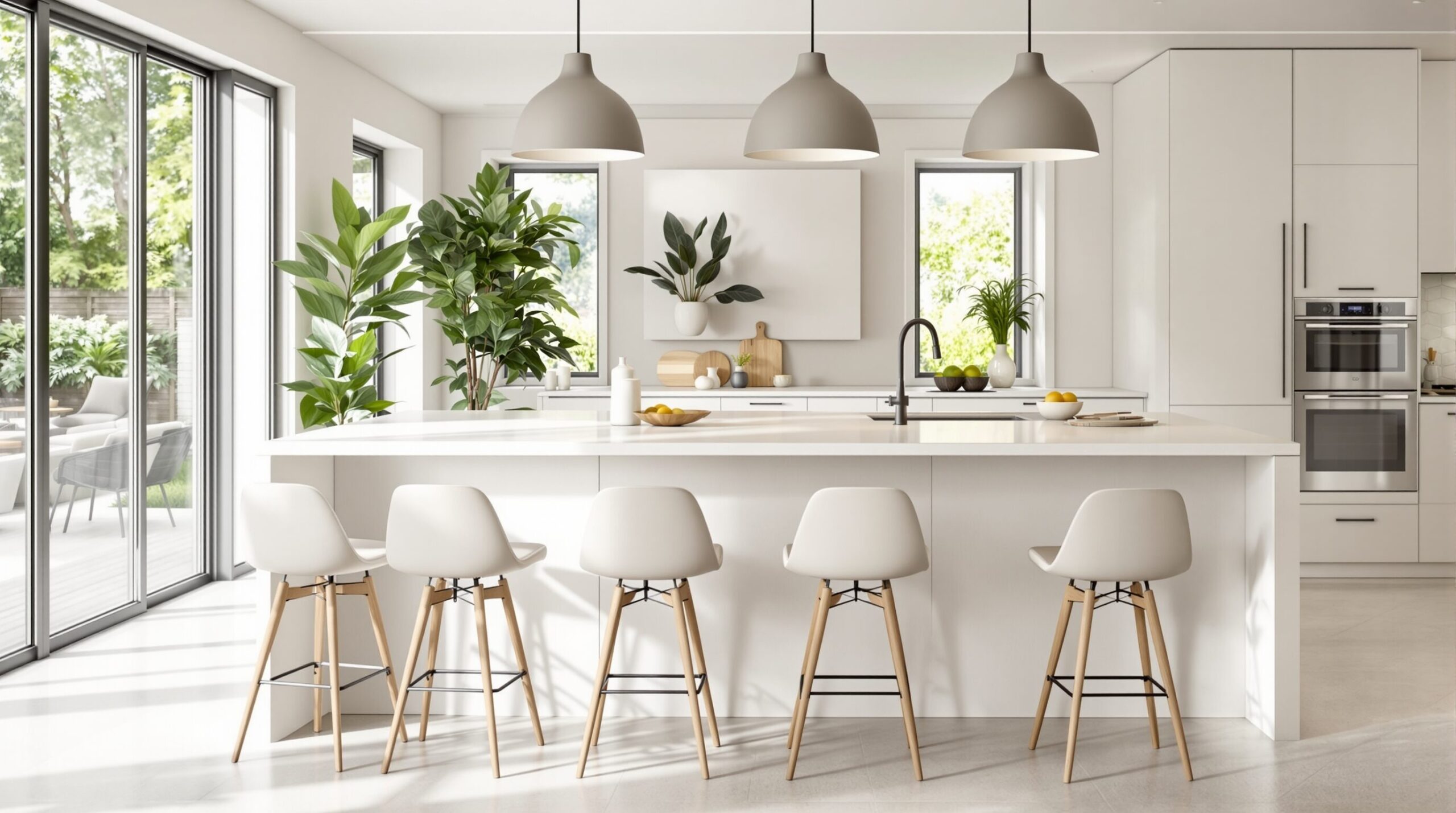 Barra cocina: ideas y tendencias 2024 para cocinas funcionales