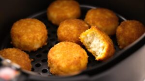 croquetas en freidora de aire