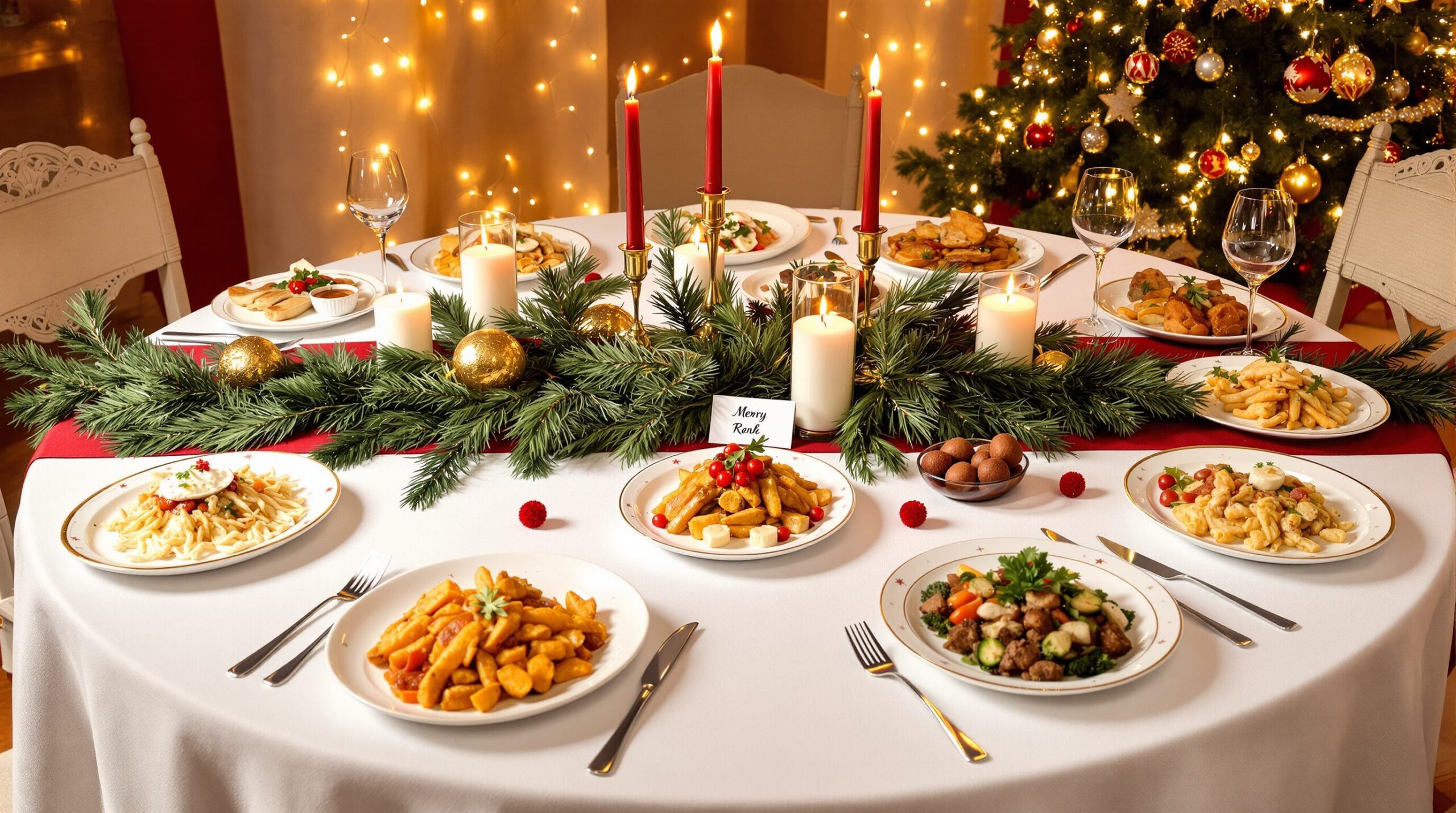 Menú navidad: 9 ideas originales para sorprender a tus invitados