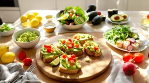 recetas con aguacate