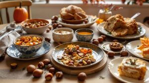 recetas con castañas