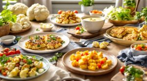 recetas con coliflor