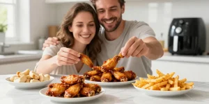 receta para hacer en freidora de aire