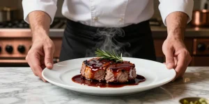 solomillo con salsa pedro ximénez
