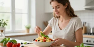 ensalada de pasta facil