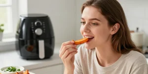 patatas fritas de boniato en airfryer