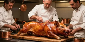 cochinillo de Segovia