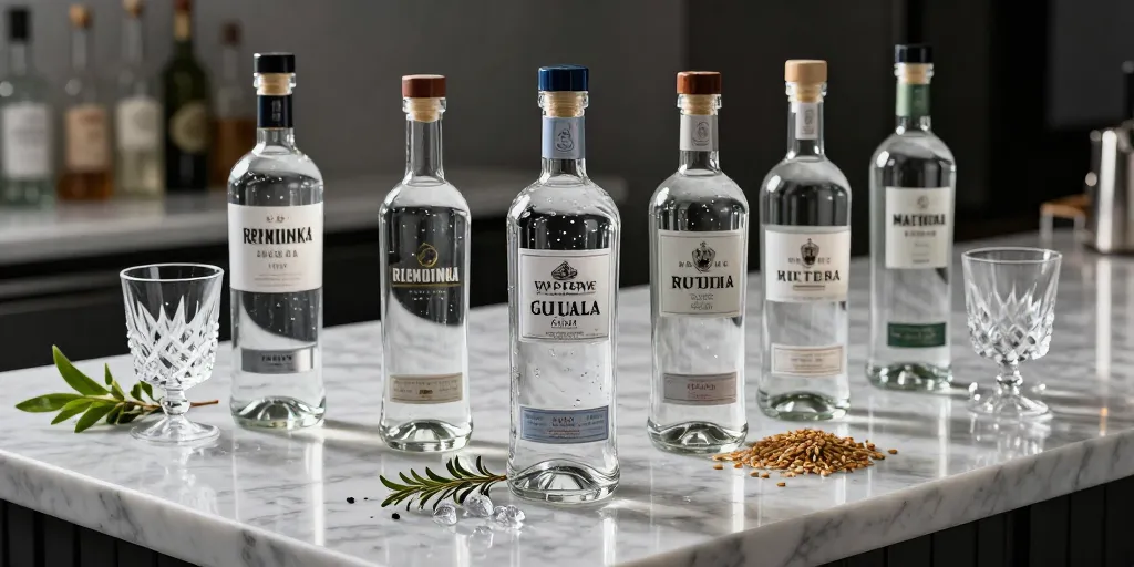 Vodkas premium: qué los hace diferentes y cómo identificarlos