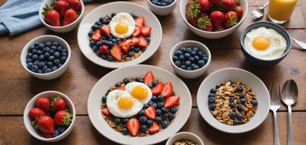 Desayunos para perder peso