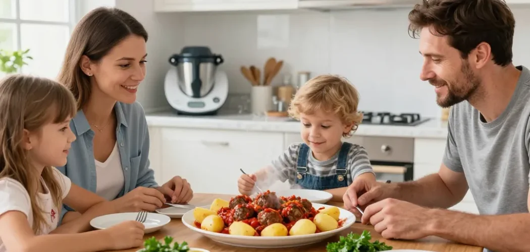 albondigas con patatas thermomix