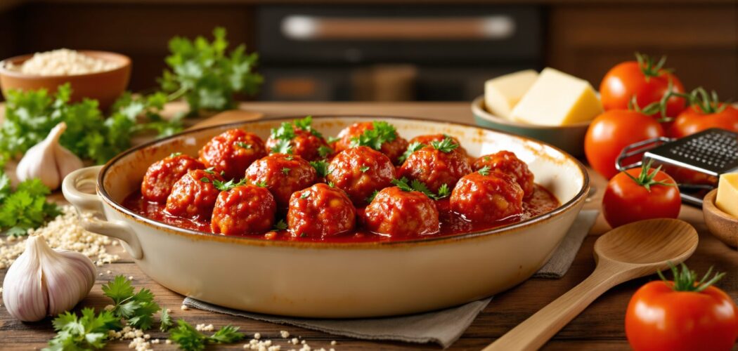 albondigas en salsa