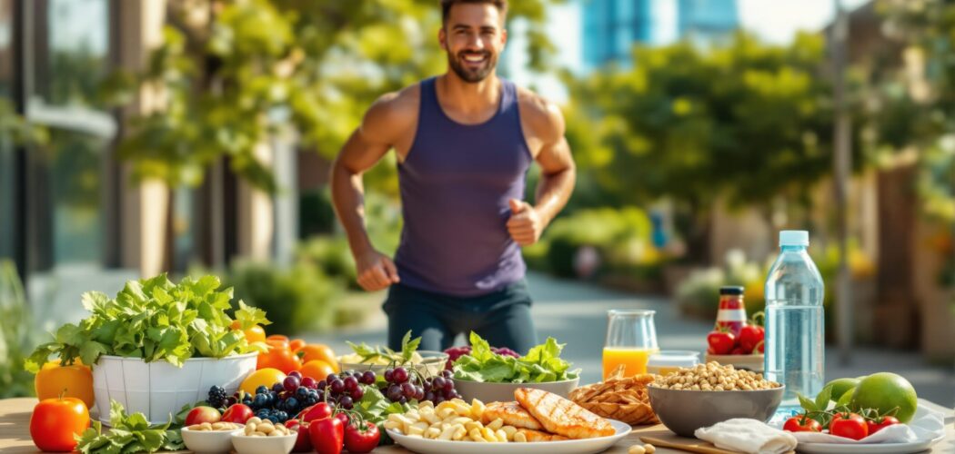 Alimentación para deportistas