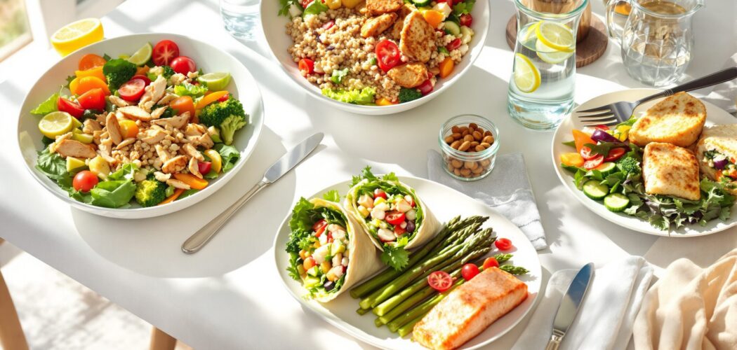 almuerzos saludables