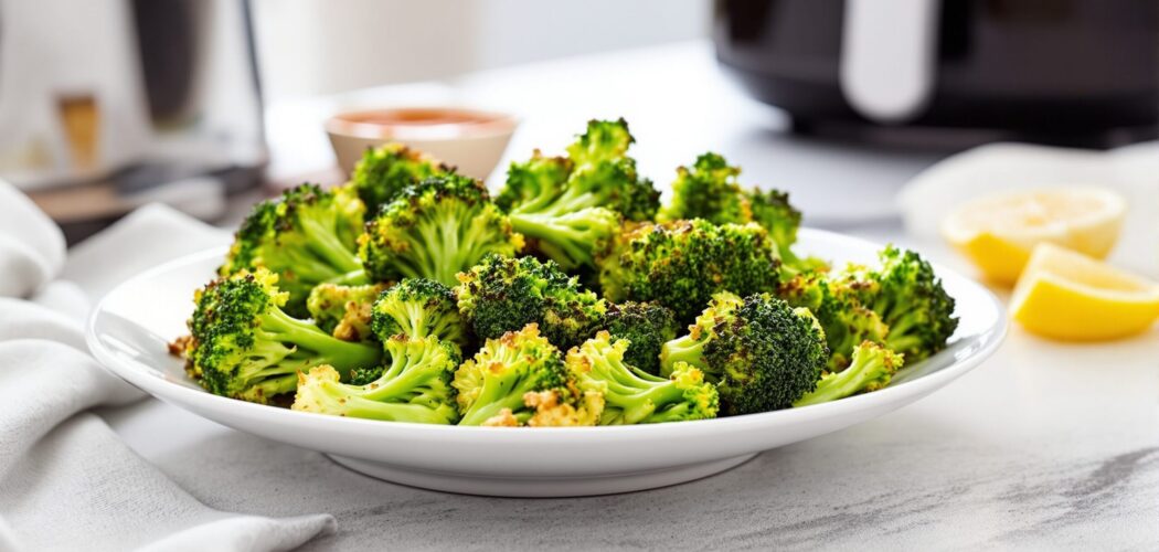 brocoli airfryer