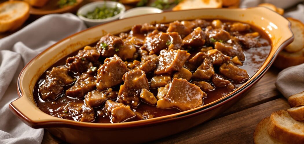 carne en salsa