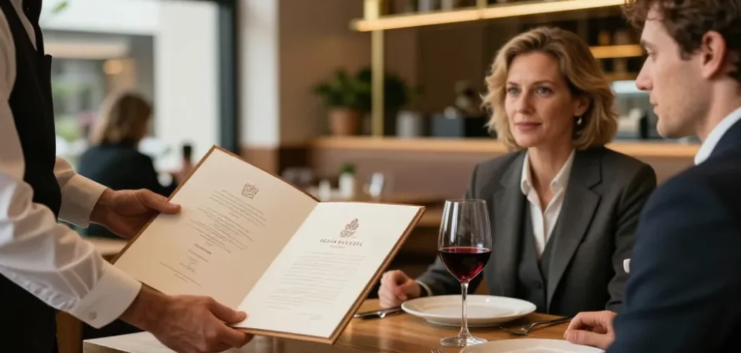 Cartas restaurante personalizadas: una inversión en imagen y funcionalidad