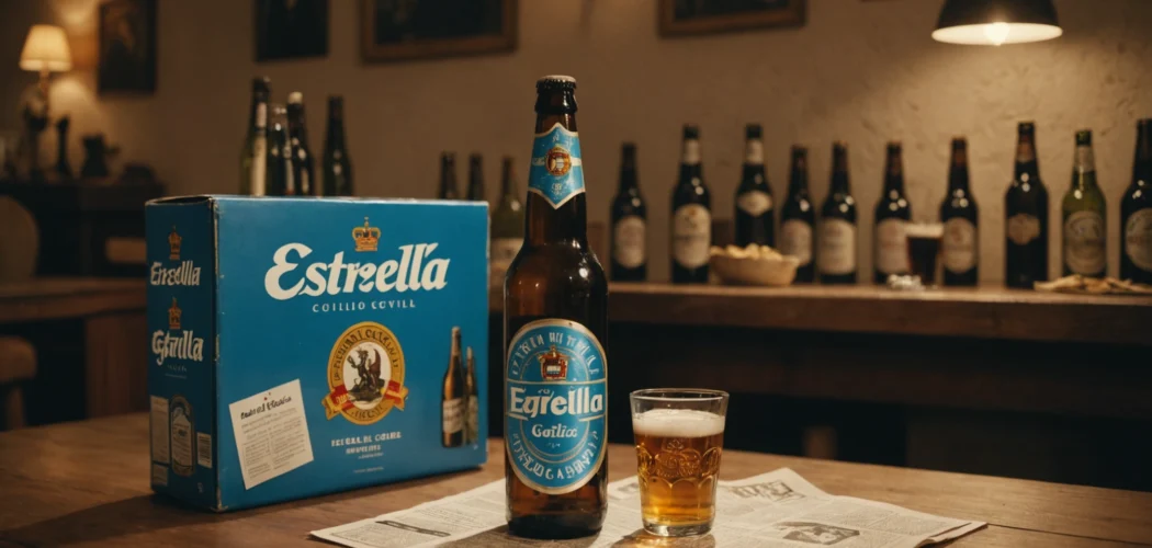 cerveza estrella galicia guardia civil