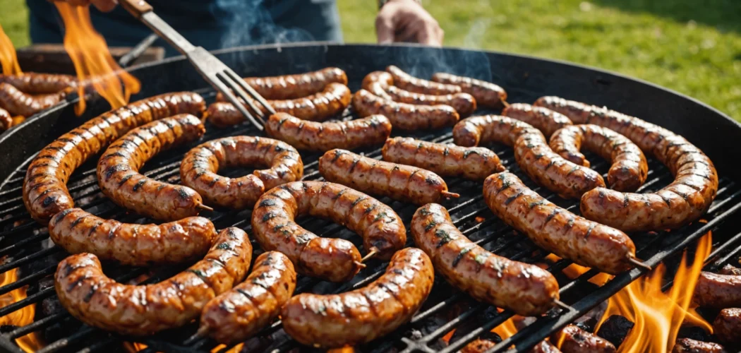 cuisson chipolatas barbecue