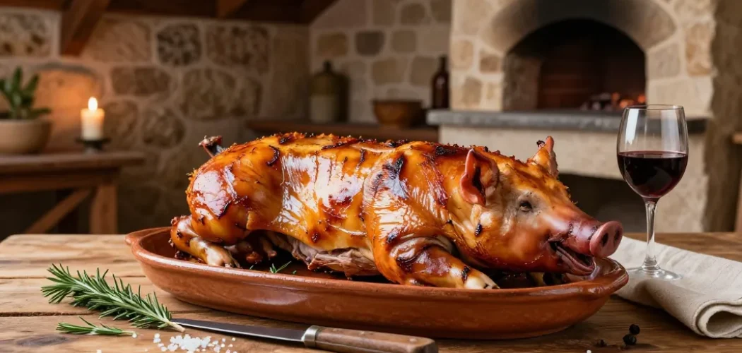 cochinillo de Segovia