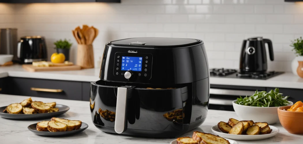 berenjenas freidora de aire