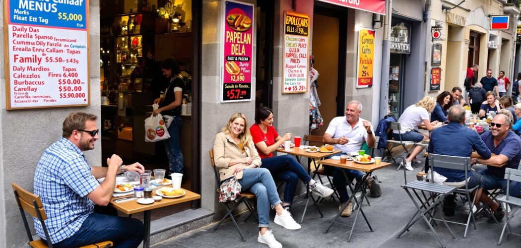 comer barato en madrid