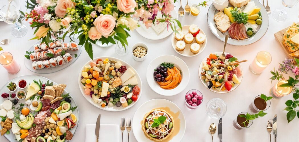 comida para eventos especiales