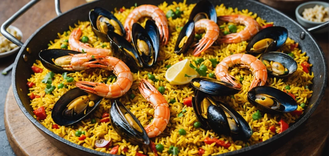 cómo hacer paella