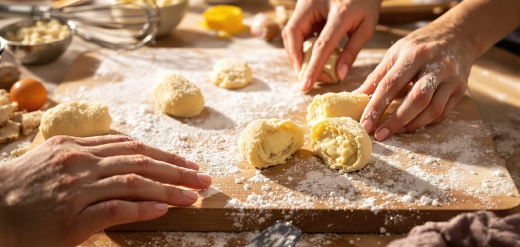 como hacer croquetas