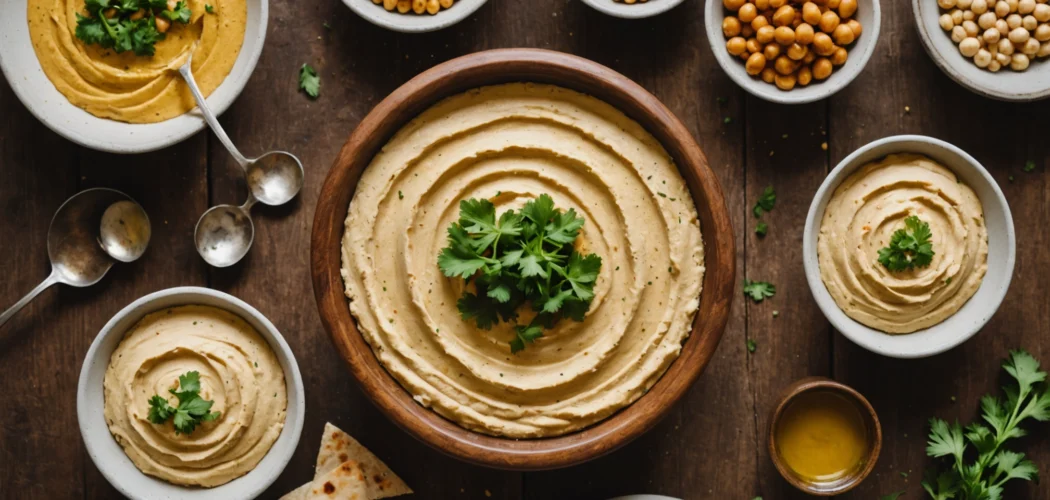 como hacer hummus casero