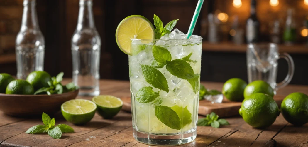 como hacer un mojito