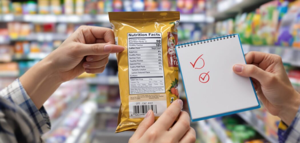 Cómo leer etiquetas nutricionales