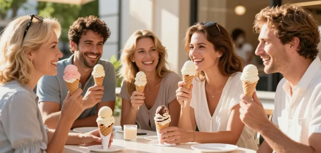 Cómo mejorar la imagen de una heladería y atraer más clientes en temporada alta