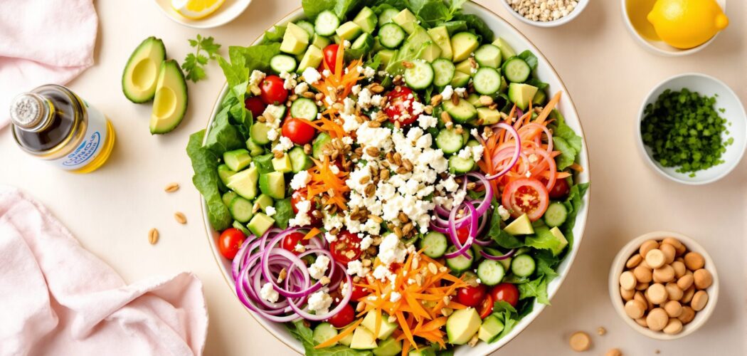 Consejos para preparar ensaladas