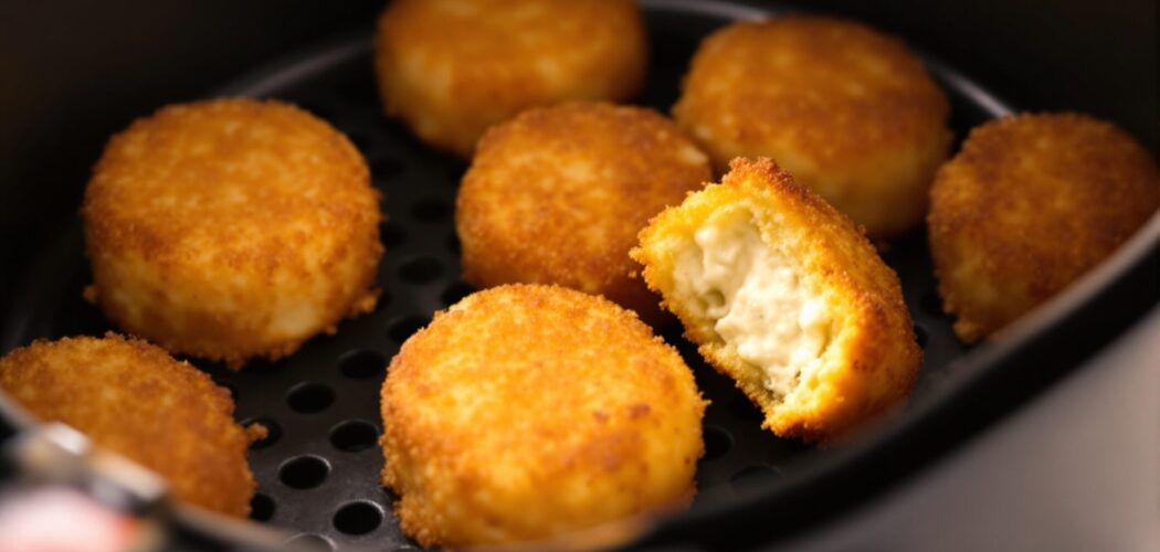 croquetas en freidora de aire