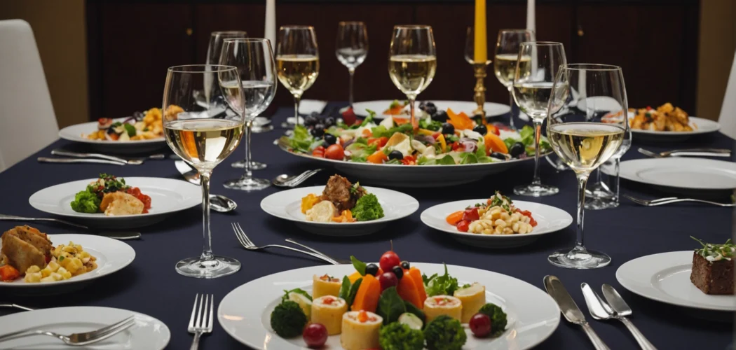 comida para eventos especiales