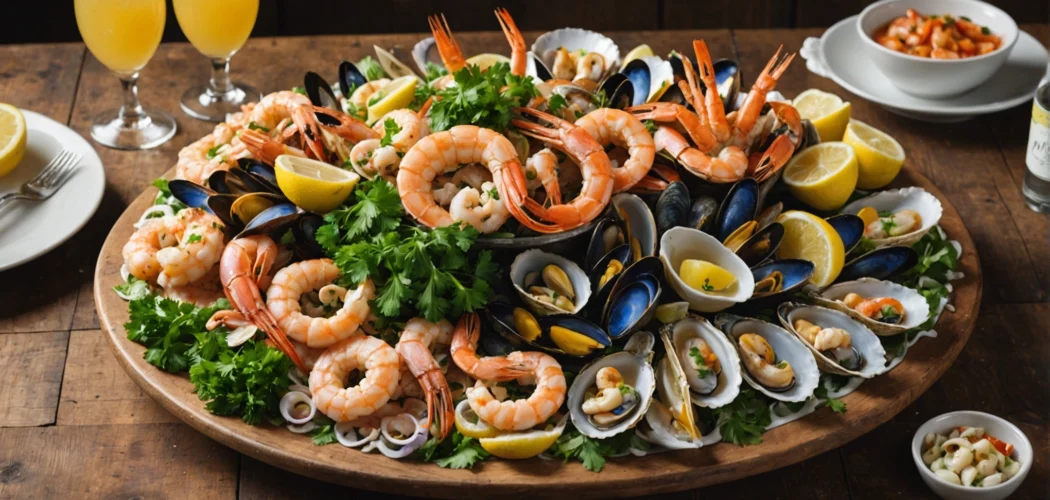 recetas con mariscos