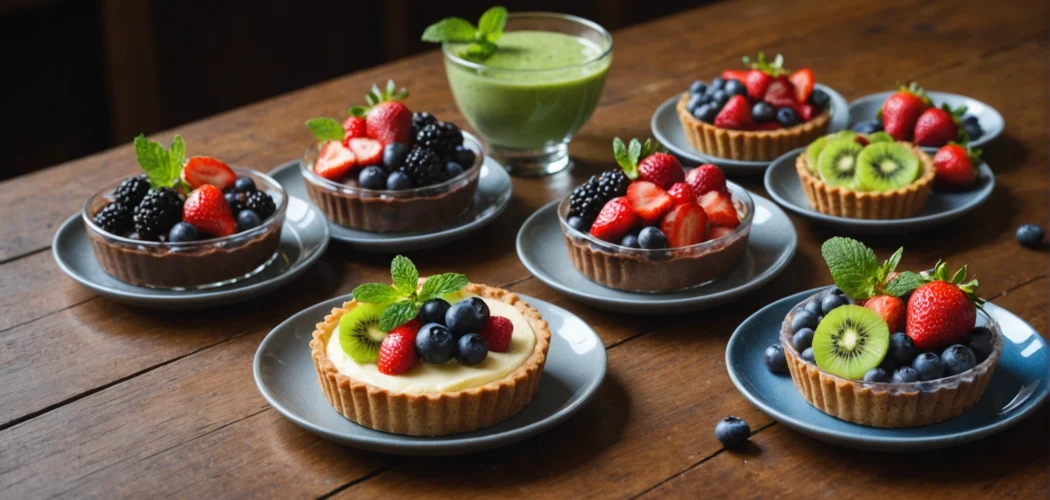 Postres sin azúcar añadida