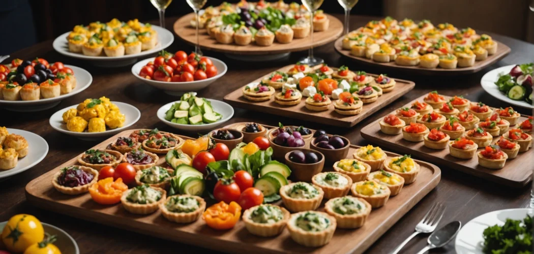 aperitivos para compartir