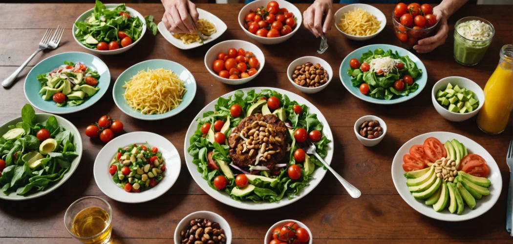 Comidas rápidas y saludables