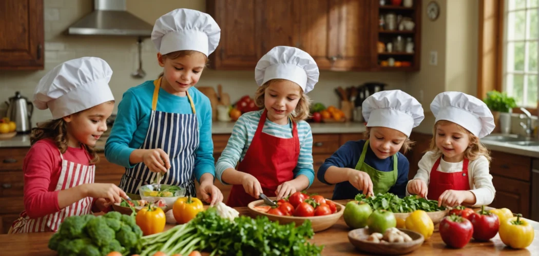 Recetas para niños saludables