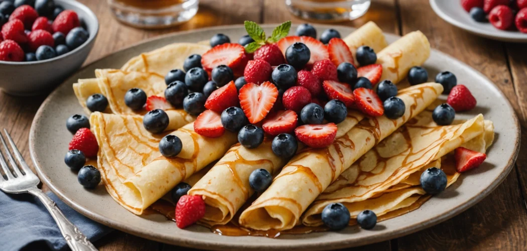 crepe sans lactose