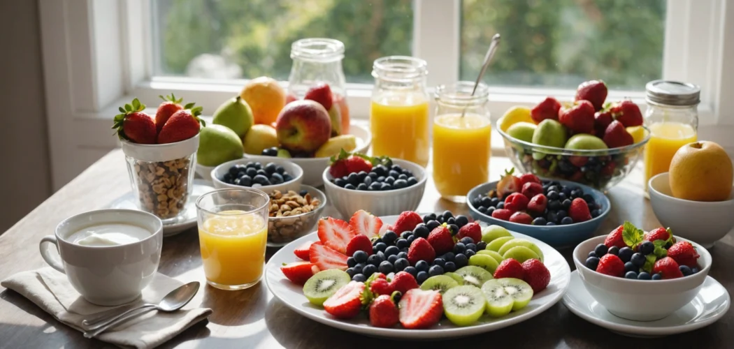 Ideas de desayuno nutritivo