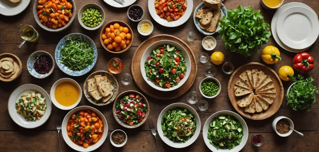 recetas con ingredientes locales