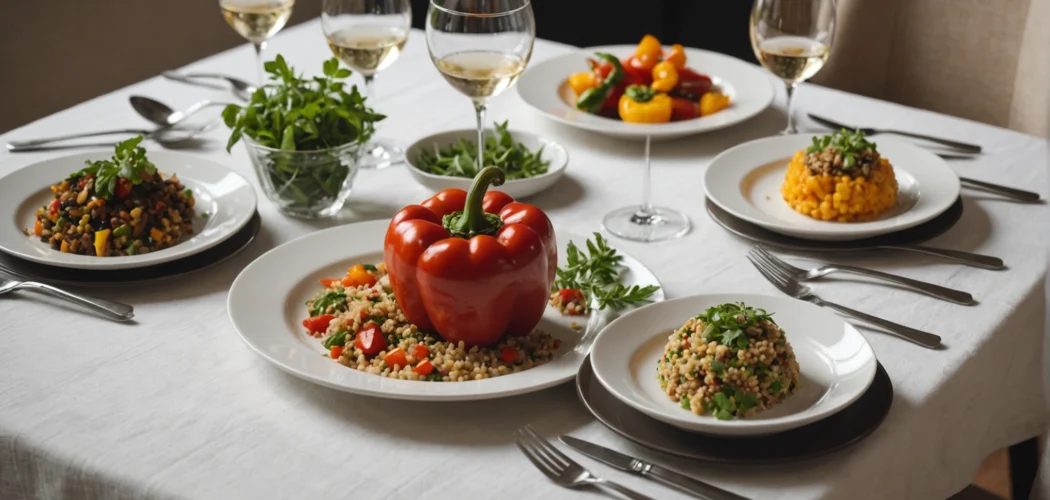 Opciones sin gluten para cenar