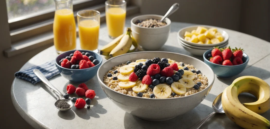 Desayunos altos en fibra